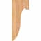 Ekena Millwork Del Monte Smooth Corbel, Western Red Cedar, 3 1/2"W x 12"D x 28"H COR04X12X28DEL00SWR - alternate 4